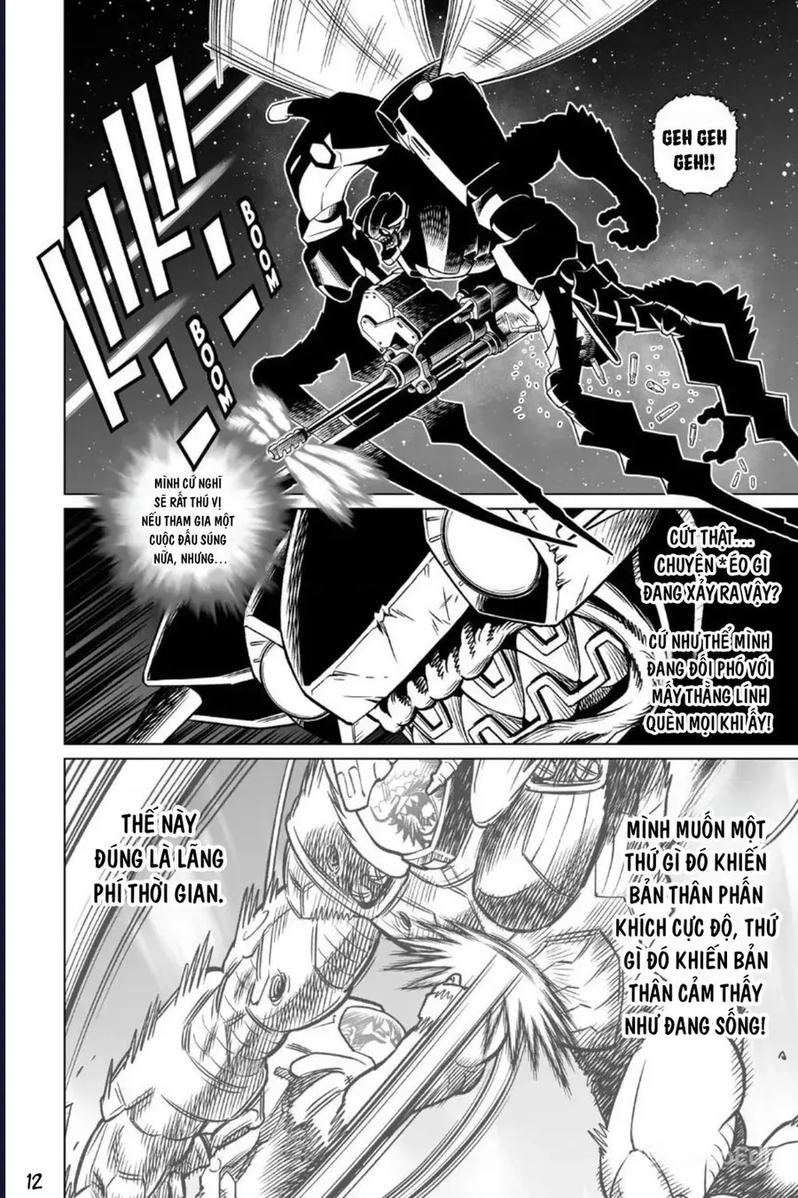 Thiên Thần Chiến Binh Alita: Biên Niên Sử Sao Hoả - Chapter 46.1 - Page 12