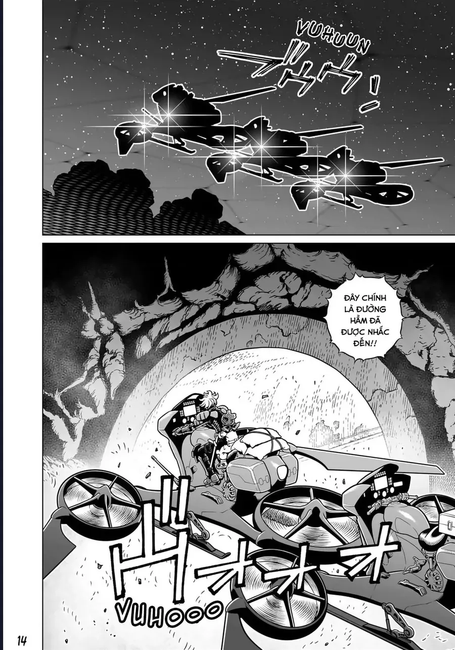 Thiên Thần Chiến Binh Alita: Biên Niên Sử Sao Hoả - Chapter 46.1 - Page 14