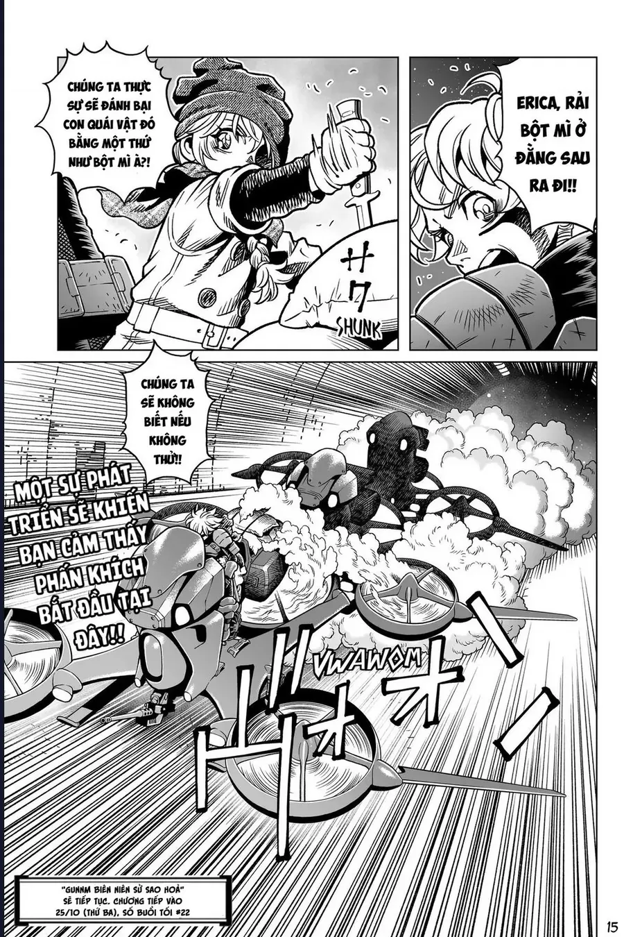 Thiên Thần Chiến Binh Alita: Biên Niên Sử Sao Hoả - Chapter 46.1 - Page 15