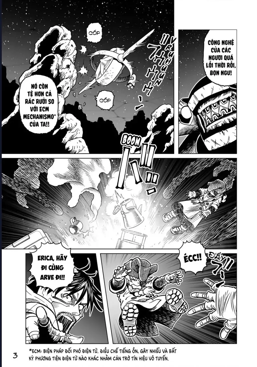 Thiên Thần Chiến Binh Alita: Biên Niên Sử Sao Hoả - Chapter 46.1 - Page 3