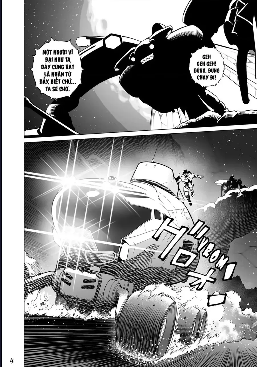 Thiên Thần Chiến Binh Alita: Biên Niên Sử Sao Hoả - Chapter 46.1 - Page 4