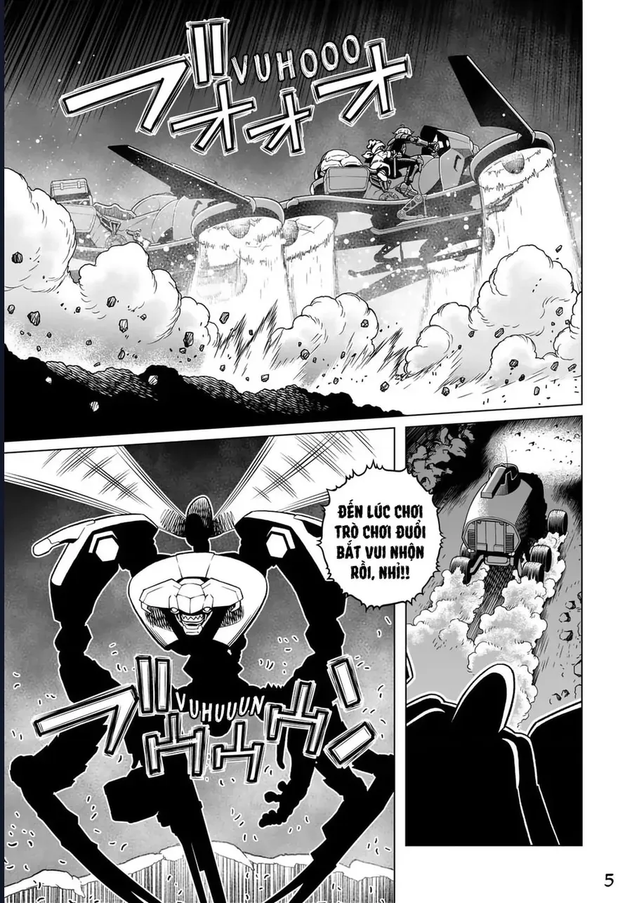 Thiên Thần Chiến Binh Alita: Biên Niên Sử Sao Hoả - Chapter 46.1 - Page 5