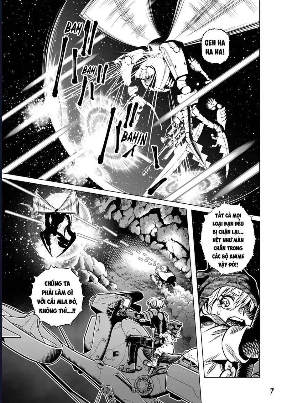 Thiên Thần Chiến Binh Alita: Biên Niên Sử Sao Hoả - Chapter 46.1 - Page 7