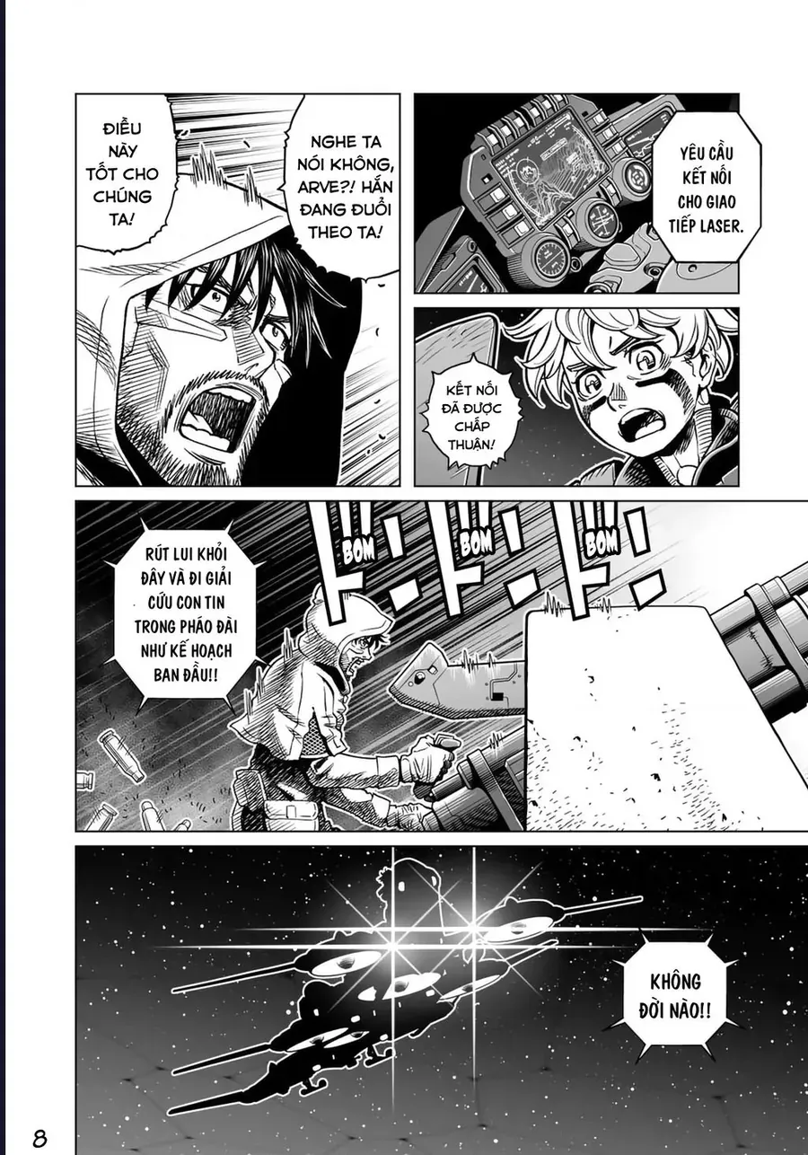 Thiên Thần Chiến Binh Alita: Biên Niên Sử Sao Hoả - Chapter 46.1 - Page 8