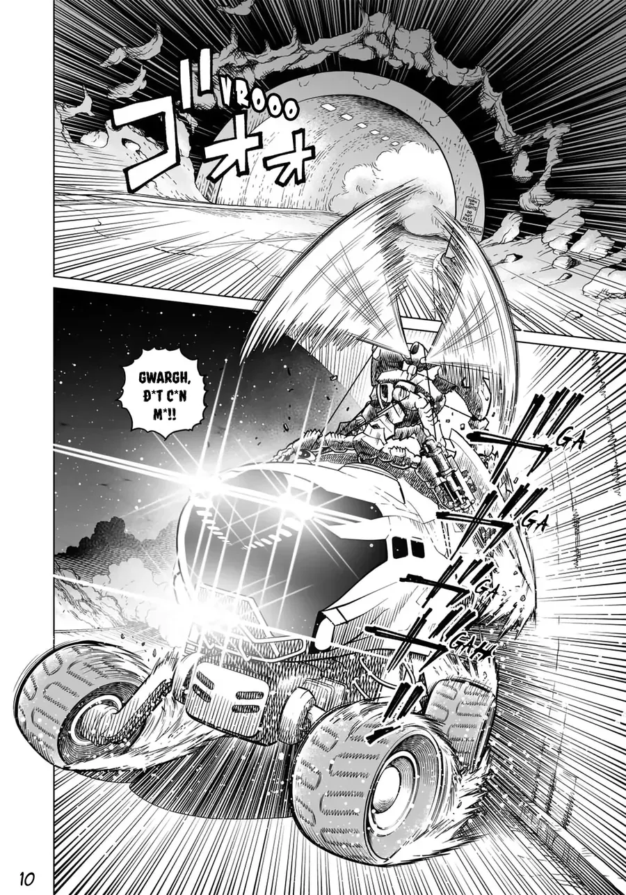 Thiên Thần Chiến Binh Alita: Biên Niên Sử Sao Hoả - Chapter 46.2 - Page 10