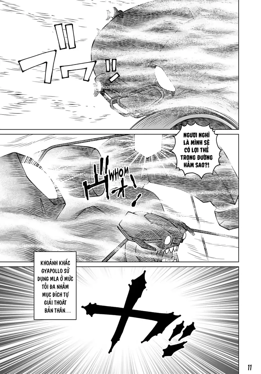 Thiên Thần Chiến Binh Alita: Biên Niên Sử Sao Hoả - Chapter 46.2 - Page 11