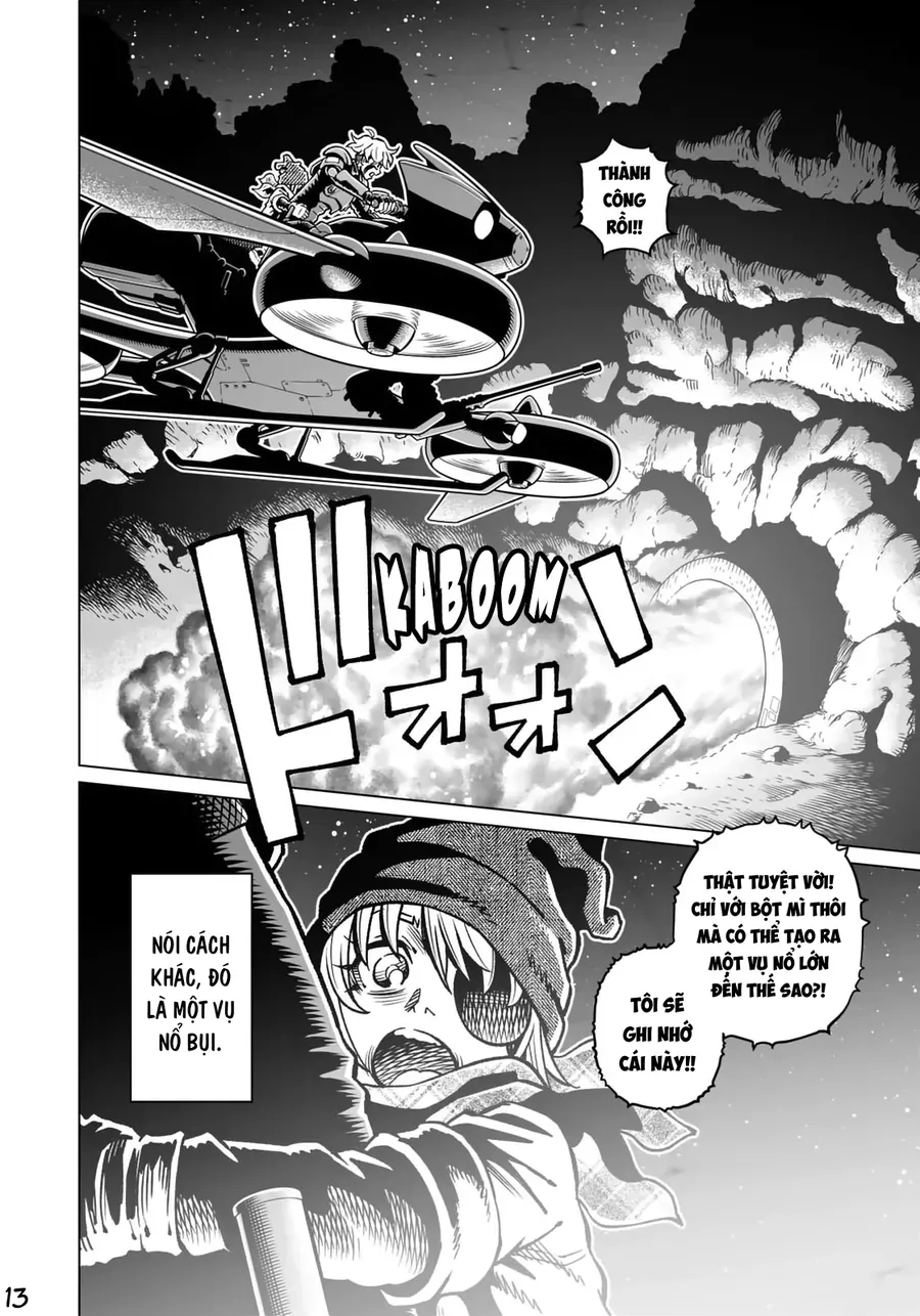Thiên Thần Chiến Binh Alita: Biên Niên Sử Sao Hoả - Chapter 46.2 - Page 13