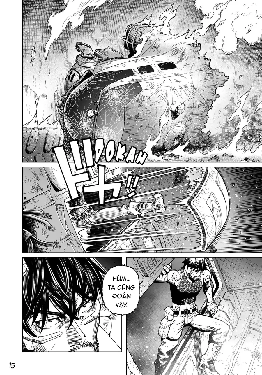 Thiên Thần Chiến Binh Alita: Biên Niên Sử Sao Hoả - Chapter 46.2 - Page 15