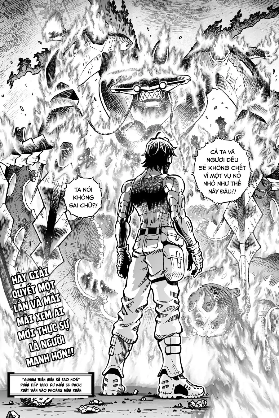 Thiên Thần Chiến Binh Alita: Biên Niên Sử Sao Hoả - Chapter 46.2 - Page 16