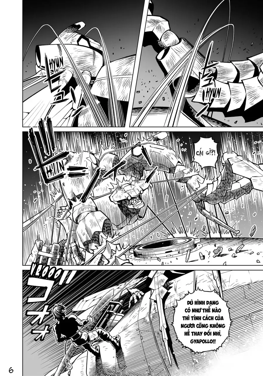 Thiên Thần Chiến Binh Alita: Biên Niên Sử Sao Hoả - Chapter 46.2 - Page 6