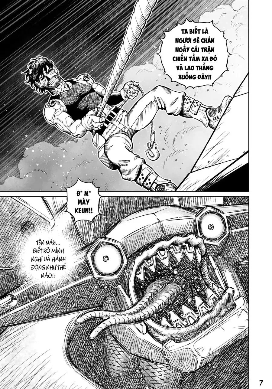 Thiên Thần Chiến Binh Alita: Biên Niên Sử Sao Hoả - Chapter 46.2 - Page 7