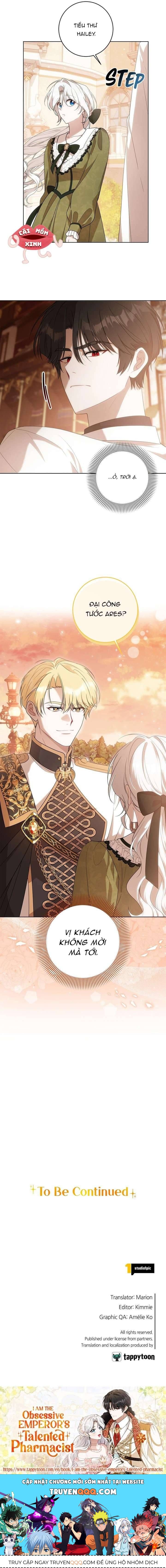 Nữ Dược Sư Của Vị Hoàng Đế Si Tình - Chapter 13 - Page 10