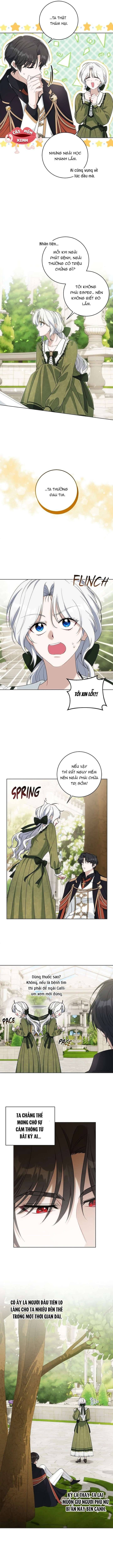 Nữ Dược Sư Của Vị Hoàng Đế Si Tình - Chapter 13 - Page 5