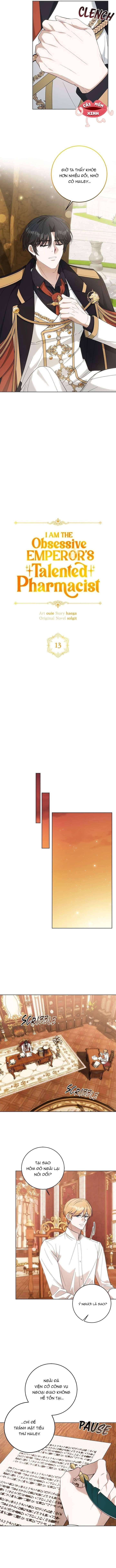 Nữ Dược Sư Của Vị Hoàng Đế Si Tình - Chapter 13 - Page 6