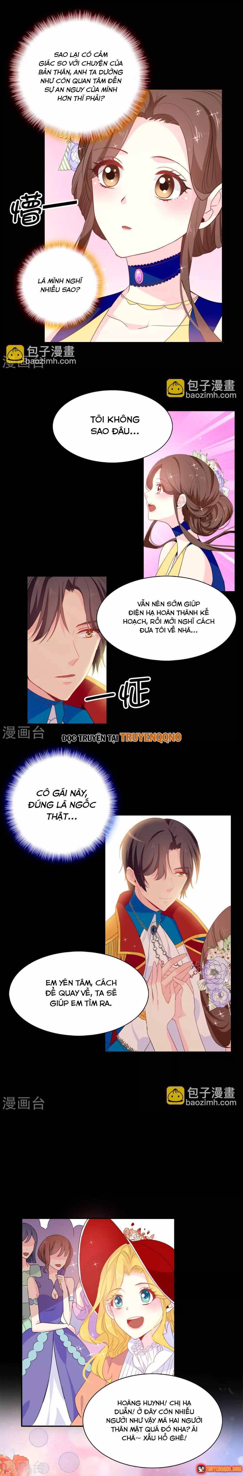 Hoàng tử đích thiên giáng mạt thê tử - Chapter 102 - Page 5