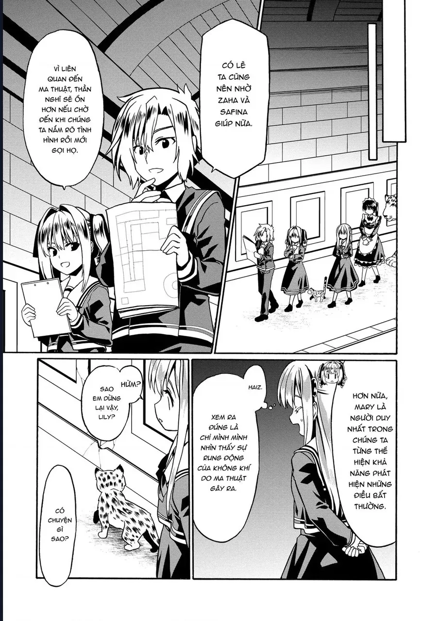 Tái Sinh Với Cơ Thể Bất Bại - Chapter 37 - Page 10