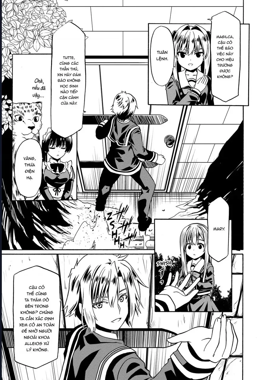 Tái Sinh Với Cơ Thể Bất Bại - Chapter 37 - Page 16