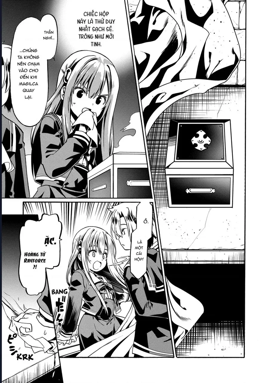 Tái Sinh Với Cơ Thể Bất Bại - Chapter 37 - Page 20