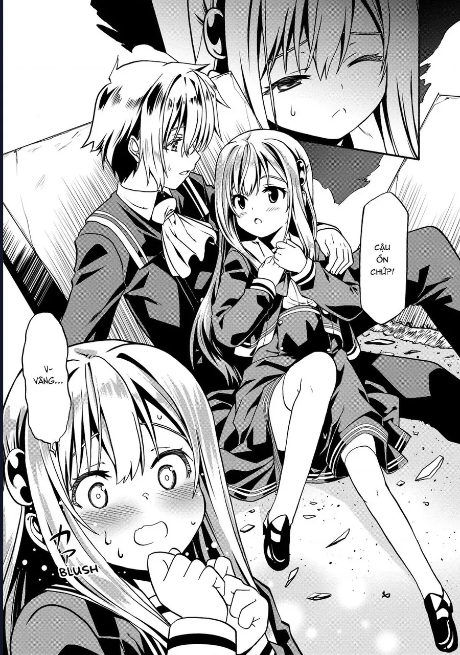 Tái Sinh Với Cơ Thể Bất Bại - Chapter 37 - Page 22