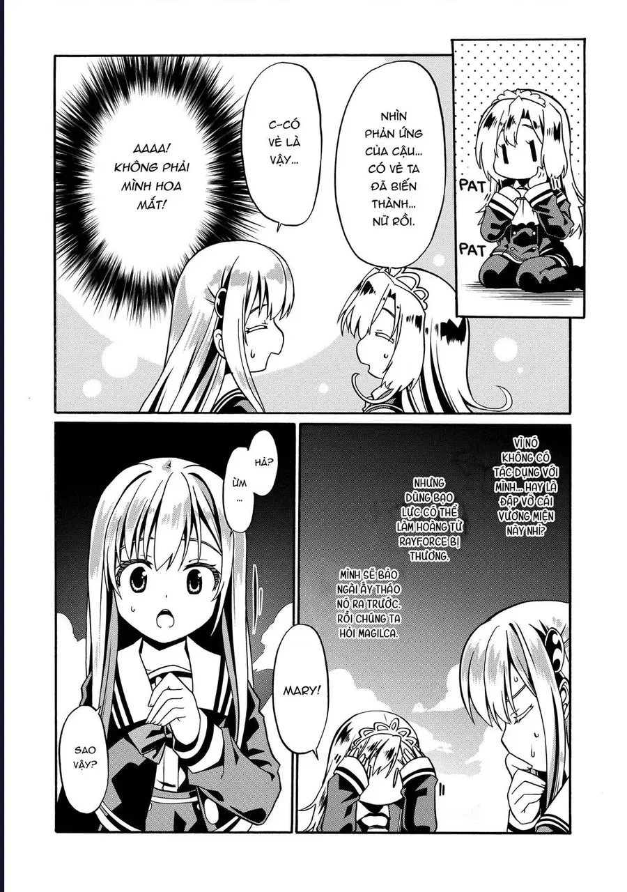 Tái Sinh Với Cơ Thể Bất Bại - Chapter 37 - Page 28