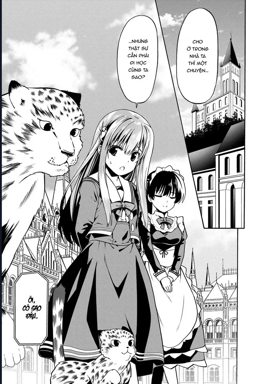 Tái Sinh Với Cơ Thể Bất Bại - Chapter 37 - Page 4