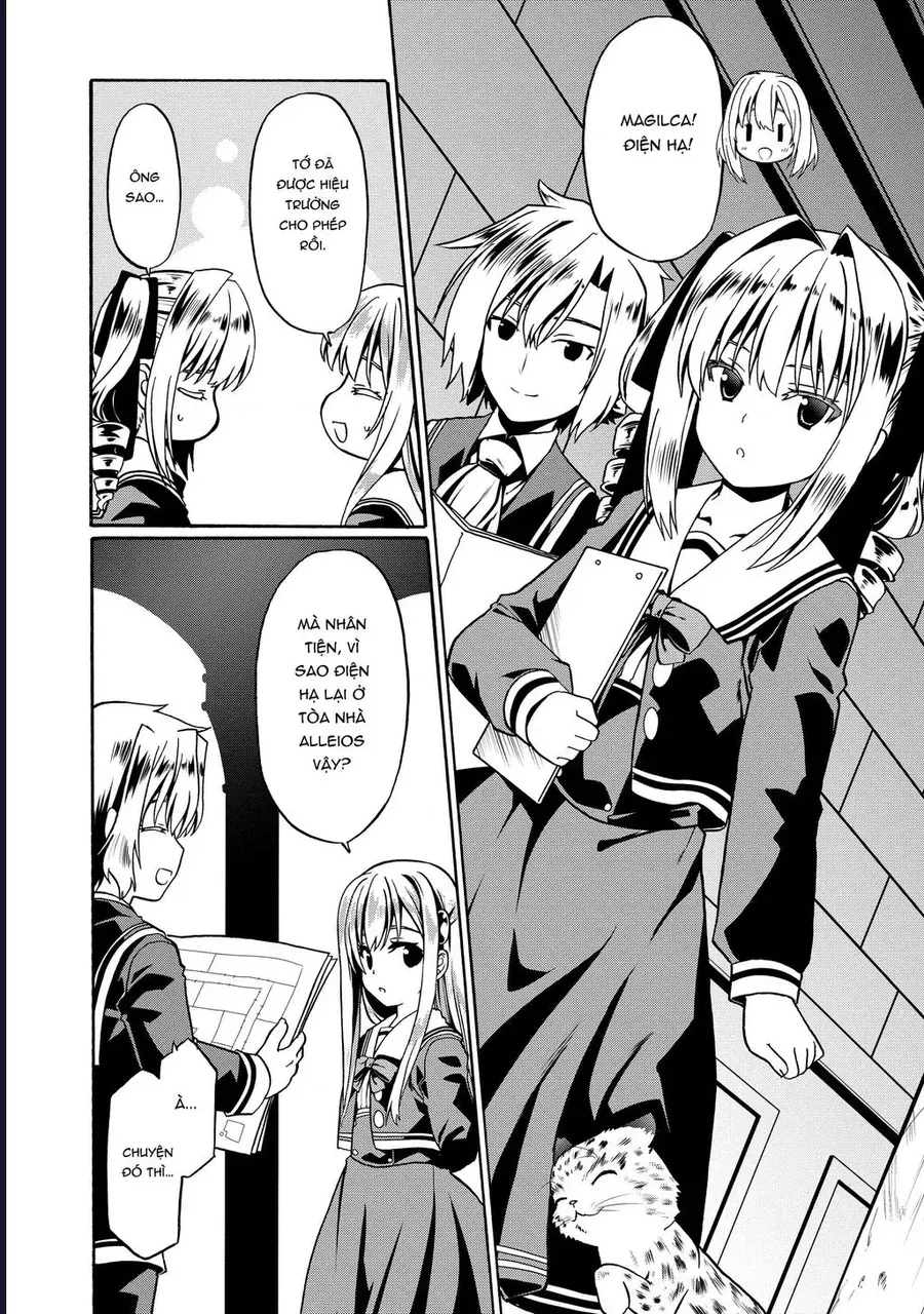 Tái Sinh Với Cơ Thể Bất Bại - Chapter 37 - Page 7