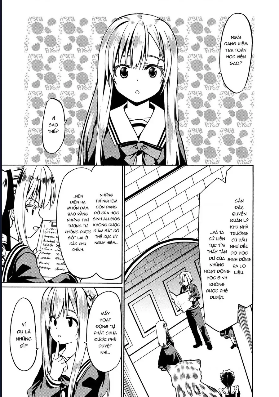 Tái Sinh Với Cơ Thể Bất Bại - Chapter 37 - Page 8