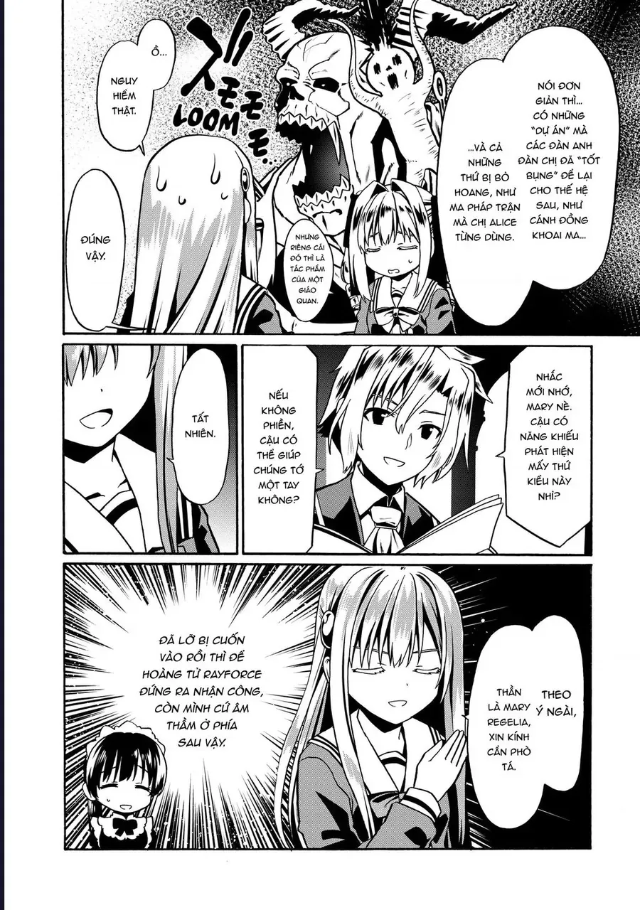 Tái Sinh Với Cơ Thể Bất Bại - Chapter 37 - Page 9