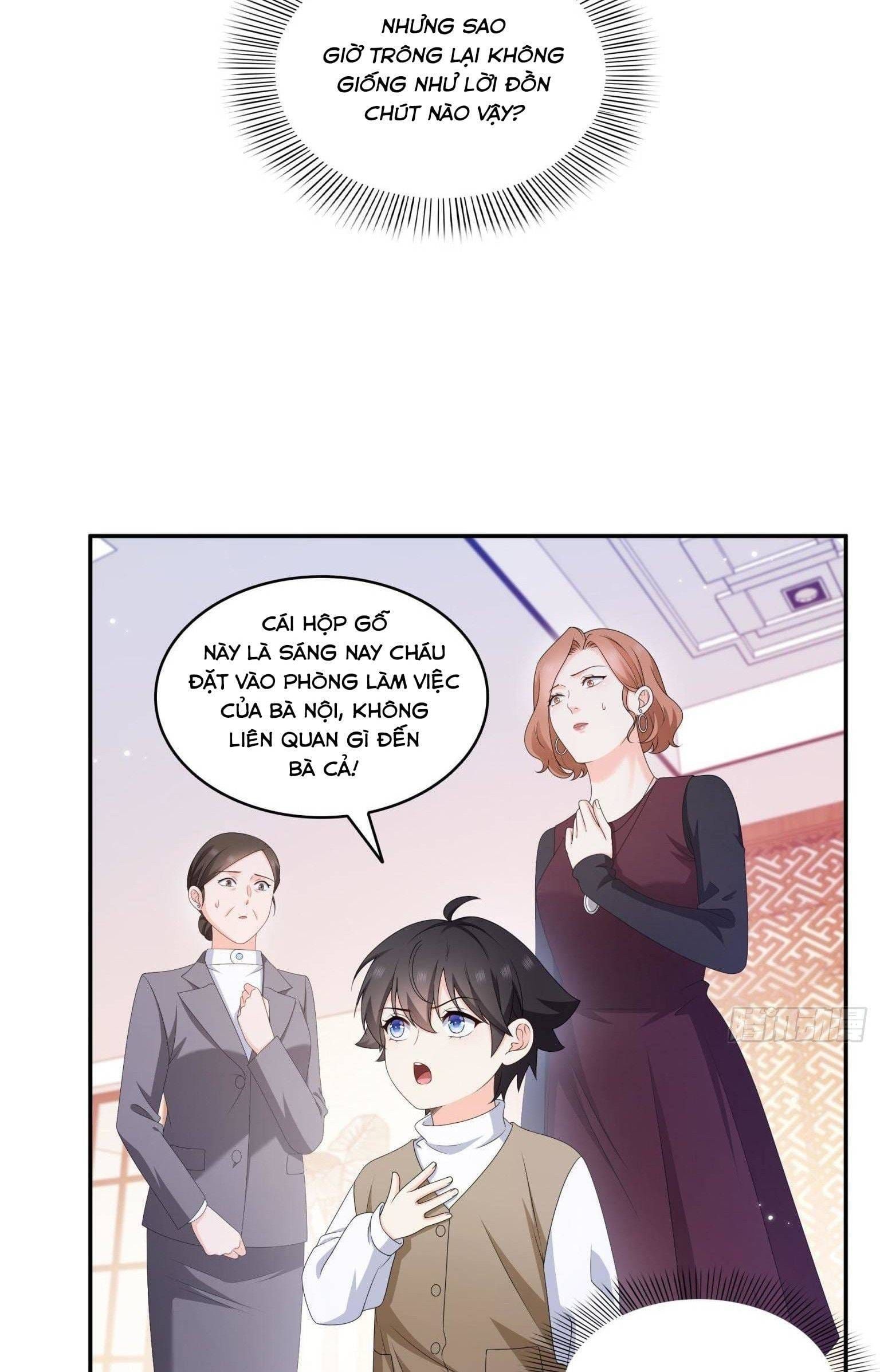 Hệt Như Hàn Quang Gặp Nắng Gắt - Chapter 582 - Page 14