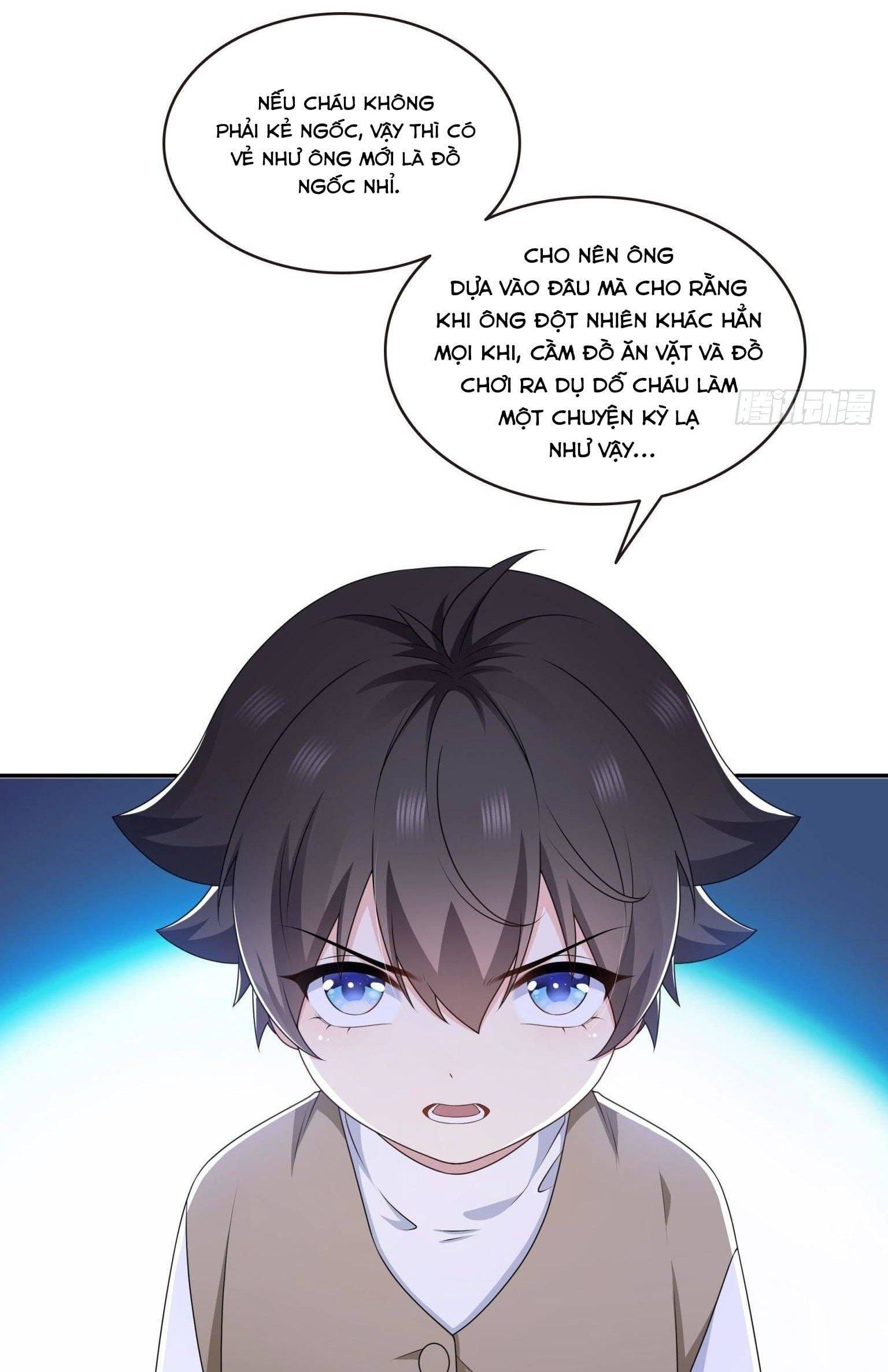 Hệt Như Hàn Quang Gặp Nắng Gắt - Chapter 582 - Page 21