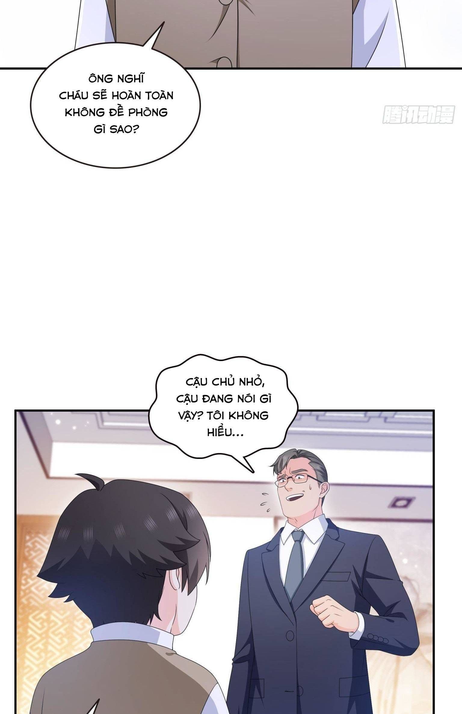 Hệt Như Hàn Quang Gặp Nắng Gắt - Chapter 582 - Page 22