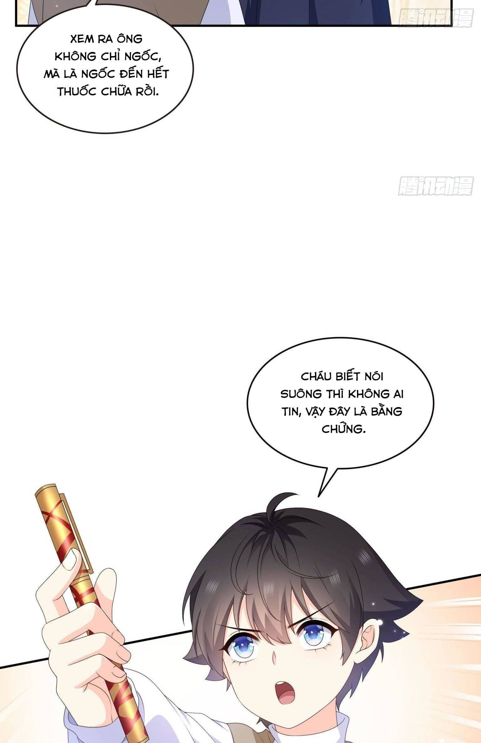 Hệt Như Hàn Quang Gặp Nắng Gắt - Chapter 582 - Page 23