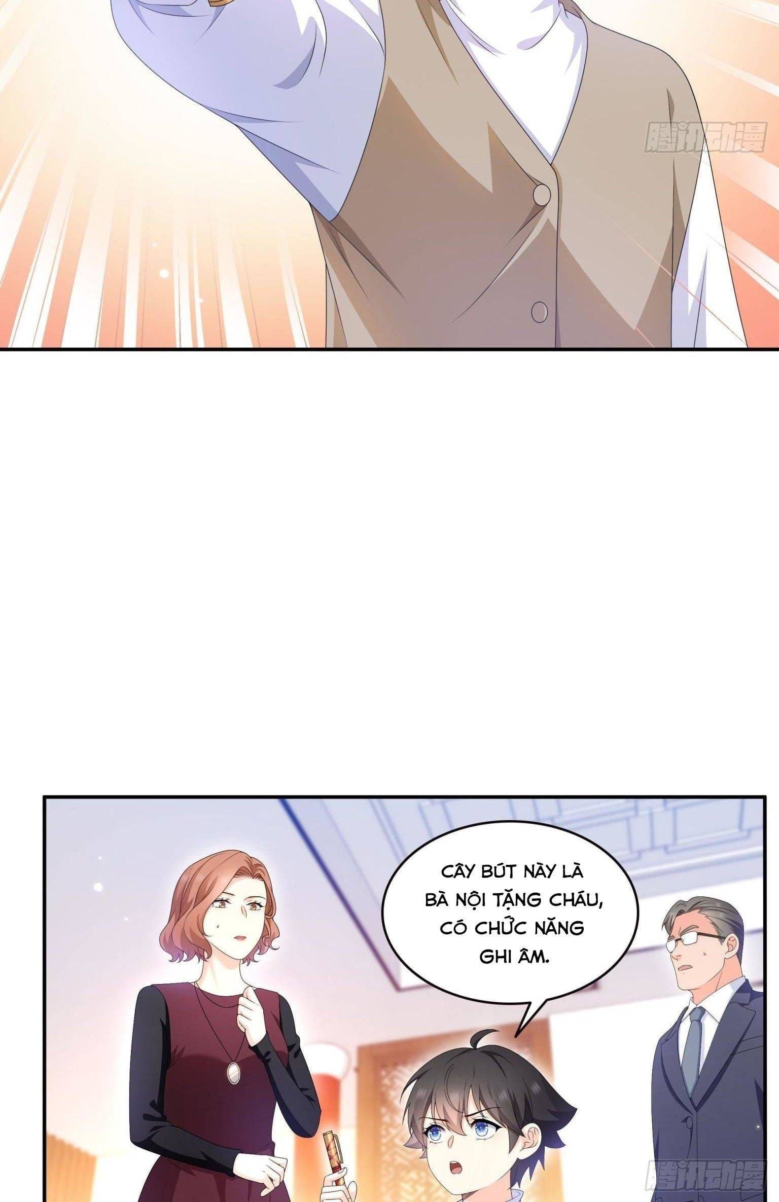 Hệt Như Hàn Quang Gặp Nắng Gắt - Chapter 582 - Page 24