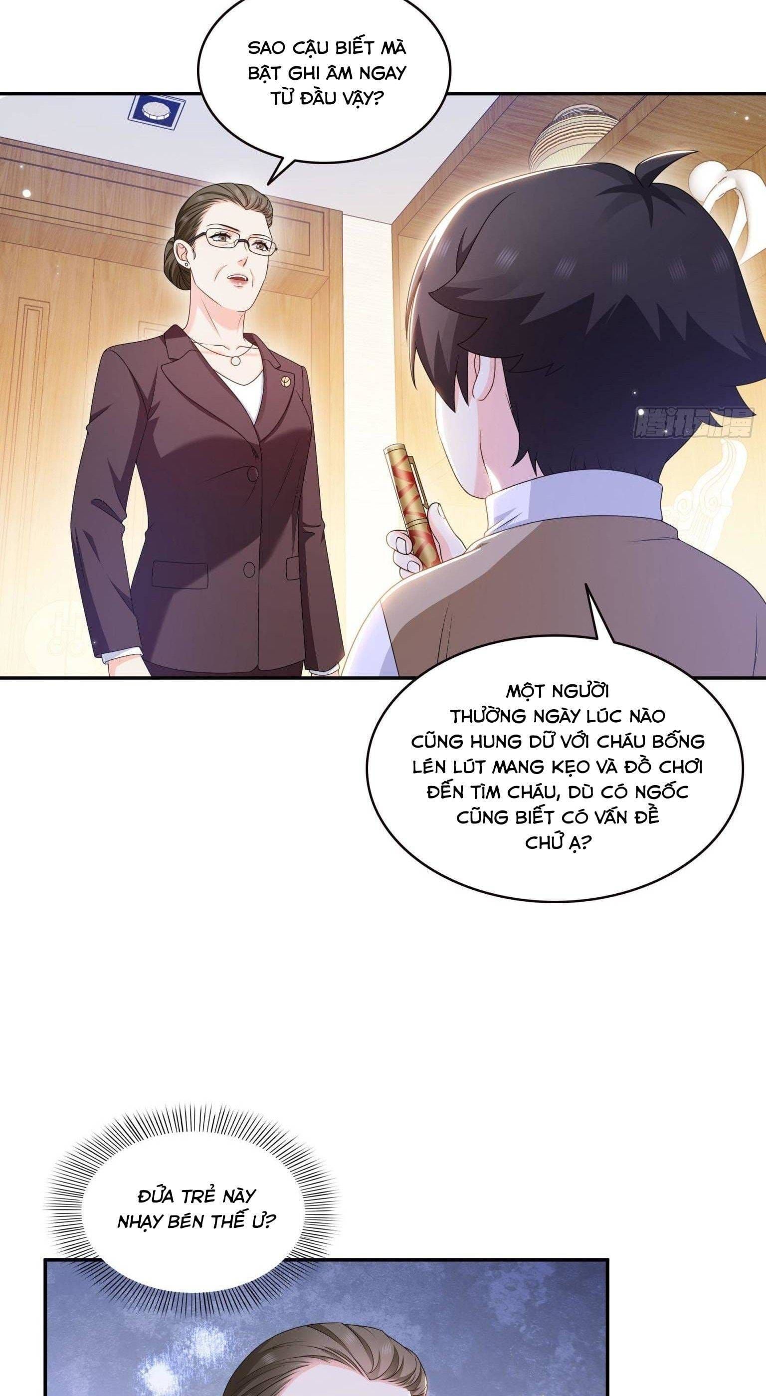 Hệt Như Hàn Quang Gặp Nắng Gắt - Chapter 582 - Page 29