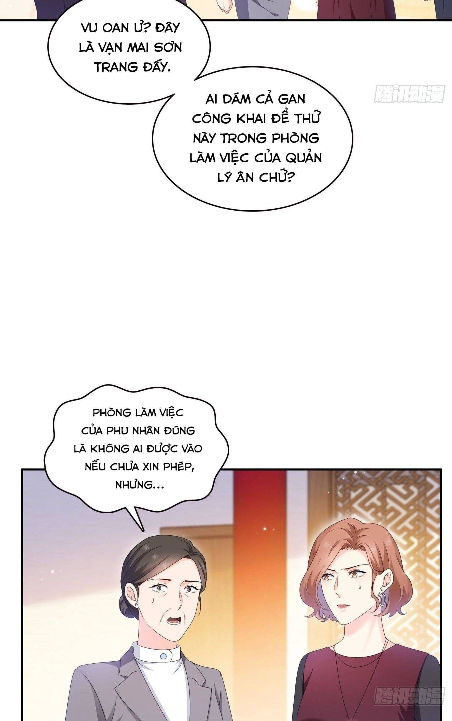 Hệt Như Hàn Quang Gặp Nắng Gắt - Chapter 582 - Page 3