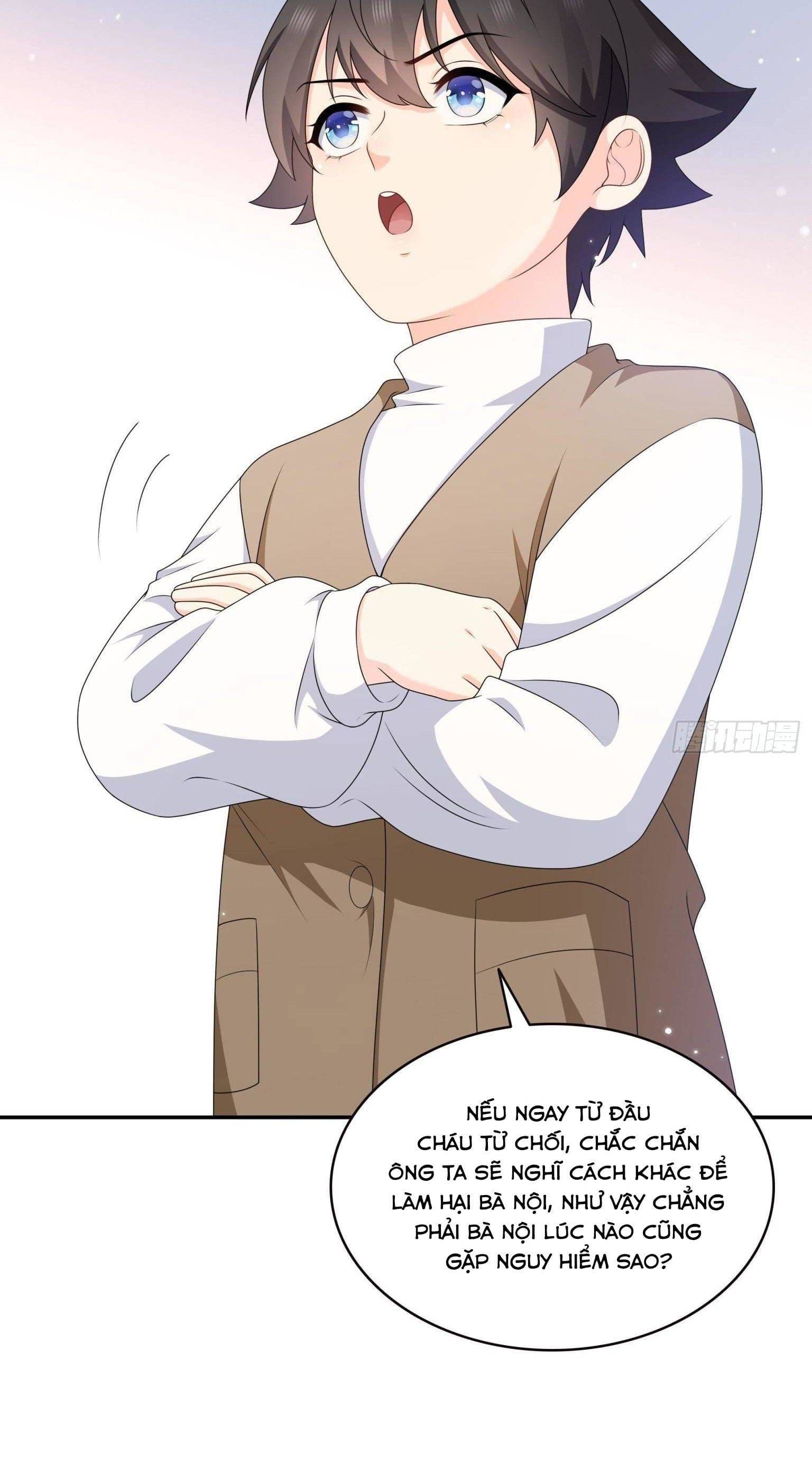 Hệt Như Hàn Quang Gặp Nắng Gắt - Chapter 582 - Page 31