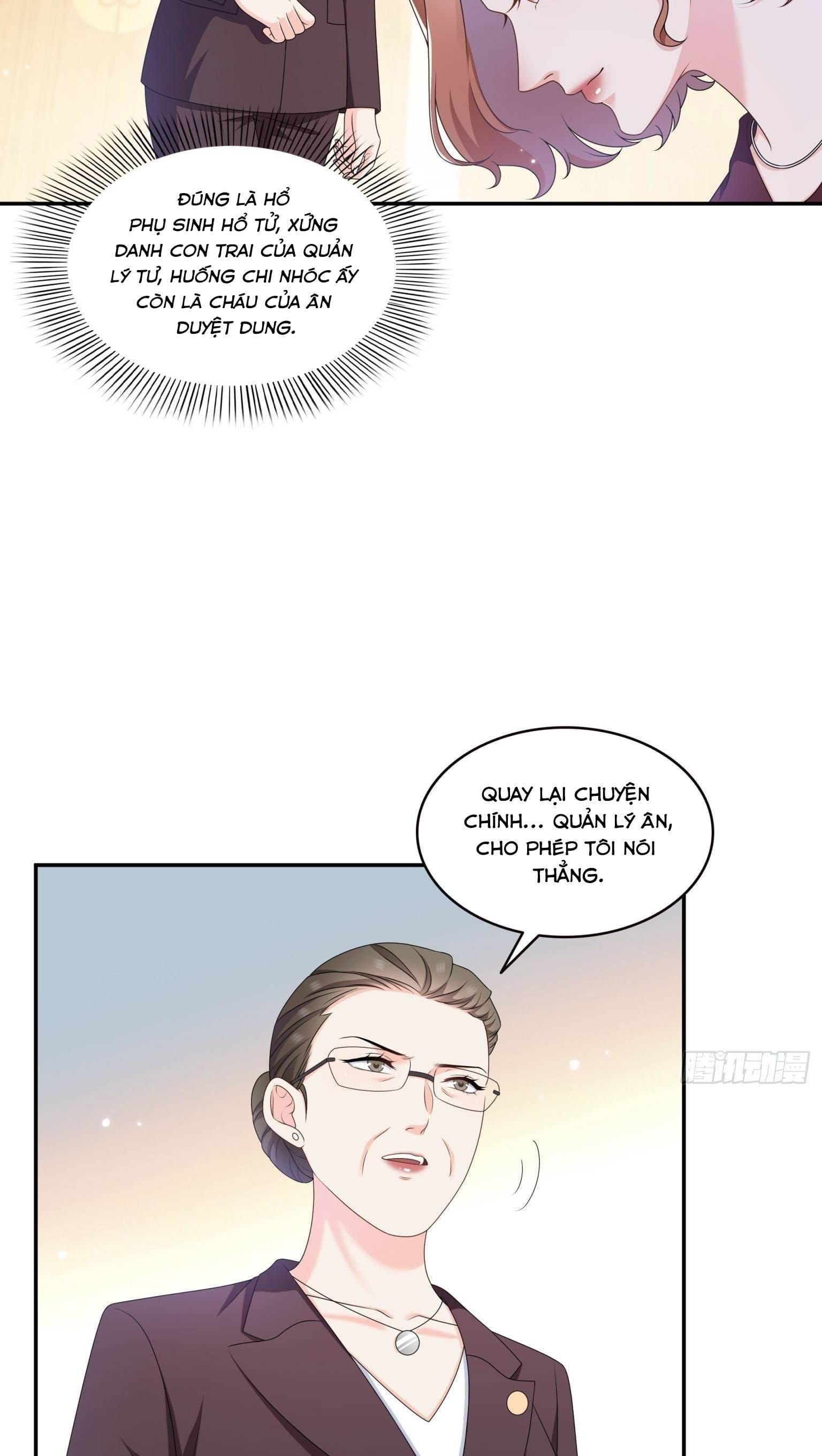 Hệt Như Hàn Quang Gặp Nắng Gắt - Chapter 582 - Page 36