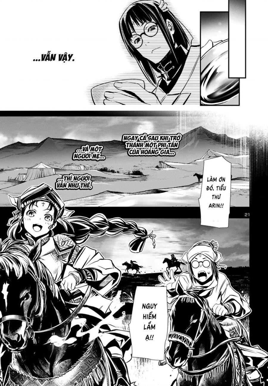 Shinju No Nectar - Chapter 98 - Page 21