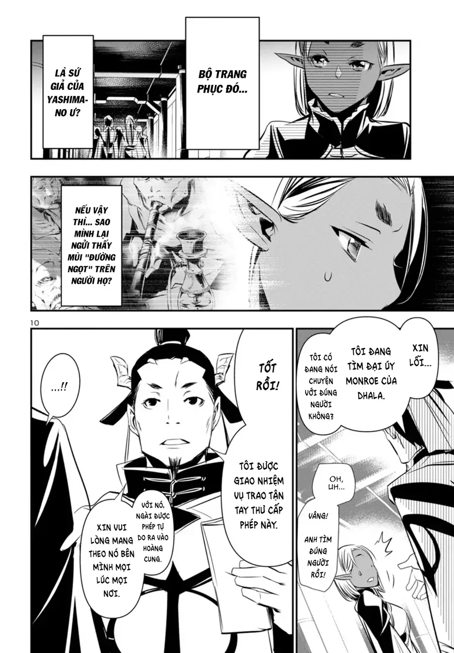 Shinju No Nectar - Chapter 99 - Page 10