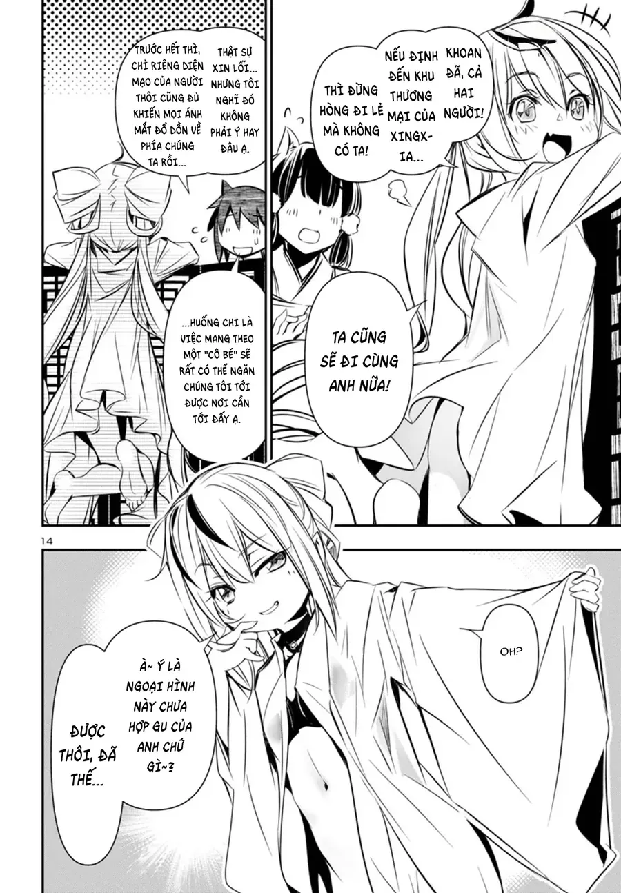 Shinju No Nectar - Chapter 99 - Page 14