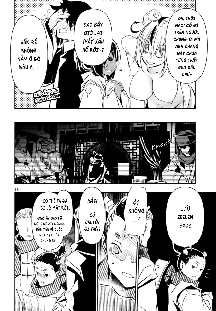 Shinju No Nectar - Chapter 99 - Page 16