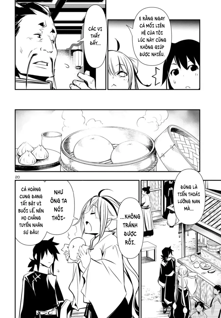 Shinju No Nectar - Chapter 99 - Page 20