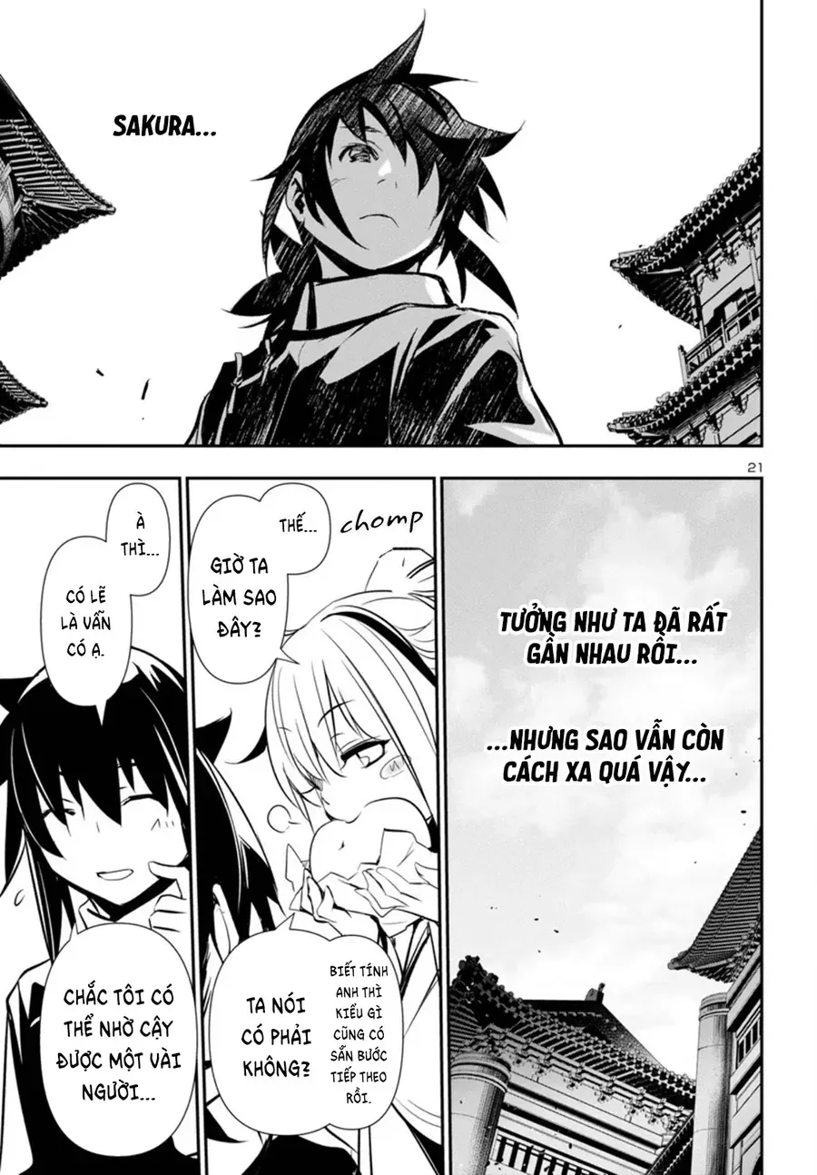 Shinju No Nectar - Chapter 99 - Page 21