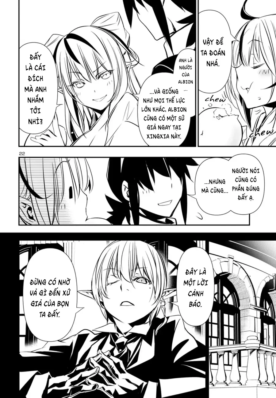 Shinju No Nectar - Chapter 99 - Page 22