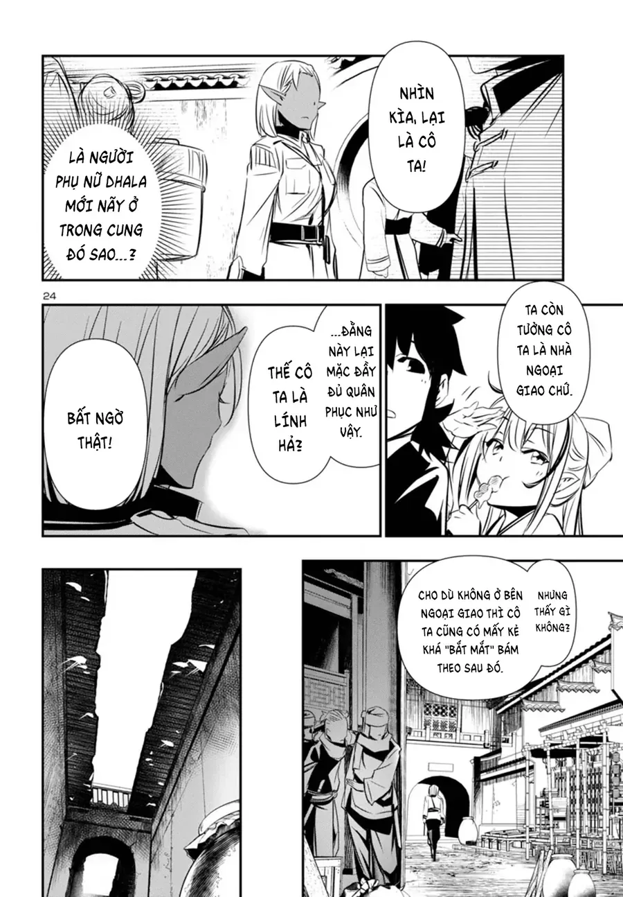 Shinju No Nectar - Chapter 99 - Page 24