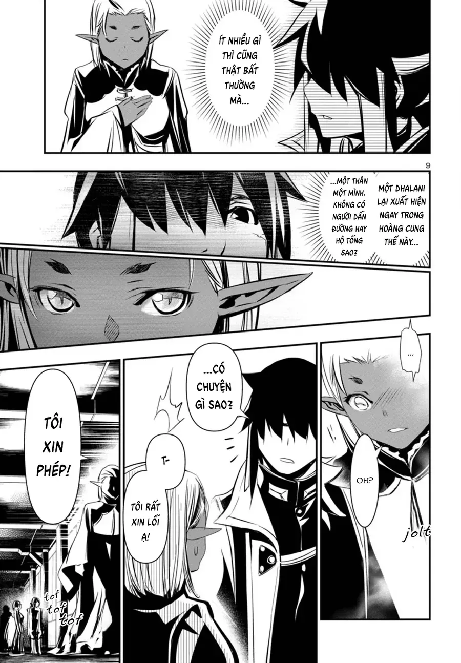 Shinju No Nectar - Chapter 99 - Page 9