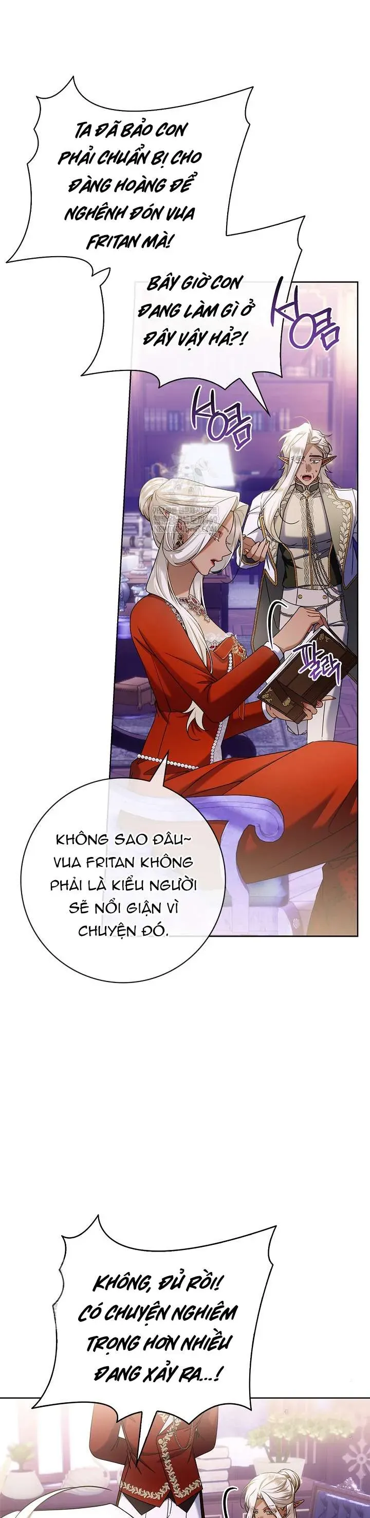 Xin Lỗi Vì Tôi Không Thể Rời Mắt Khỏi Vẻ Ngoài Của Ngài - Chapter 50 - Page 23