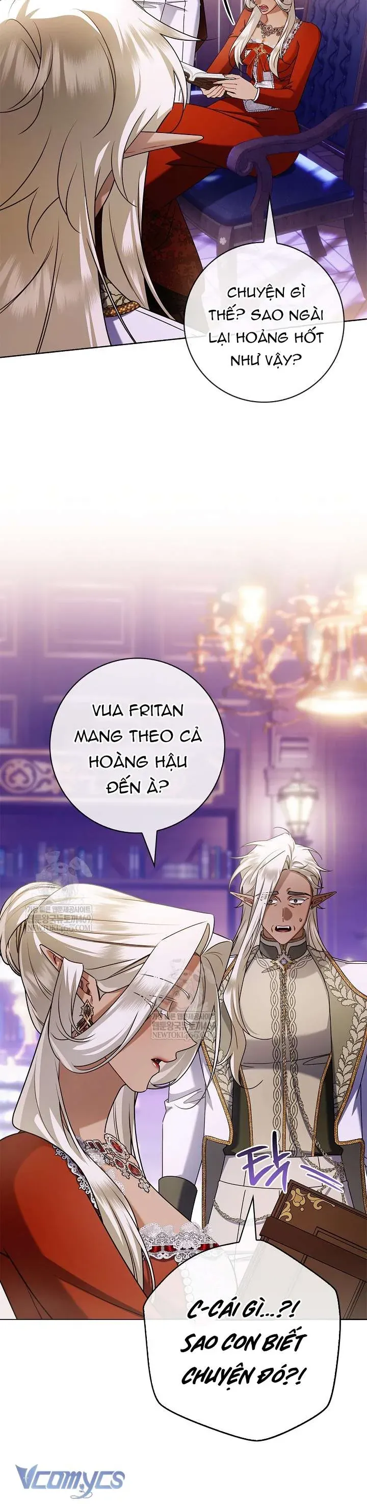 Xin Lỗi Vì Tôi Không Thể Rời Mắt Khỏi Vẻ Ngoài Của Ngài - Chapter 50 - Page 24