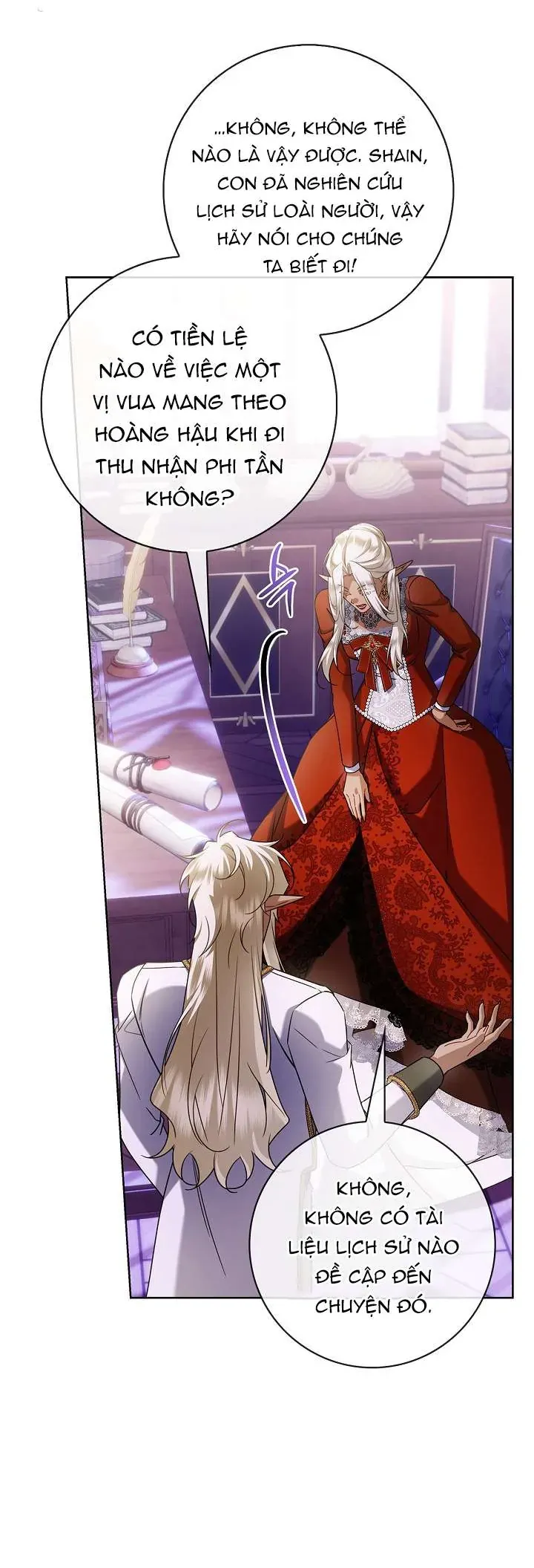 Xin Lỗi Vì Tôi Không Thể Rời Mắt Khỏi Vẻ Ngoài Của Ngài - Chapter 50 - Page 28