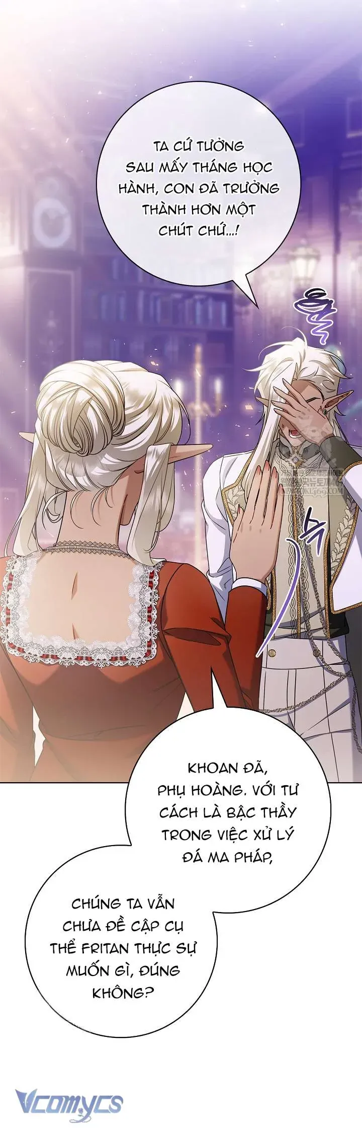 Xin Lỗi Vì Tôi Không Thể Rời Mắt Khỏi Vẻ Ngoài Của Ngài - Chapter 50 - Page 40